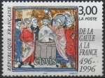 Sellos de Europa - Francia -  Baptism of Covis 1500 Anv