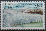 Stamps France -  Parque Nacional los Glaciares Argentina