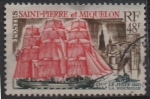 Stamps France -  Lazos Maritimos Co Francia