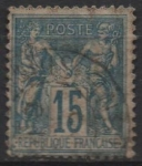 Stamps France -  Paz y Comercio