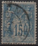 Stamps France -  Paz y Comercio