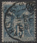 Stamps France -  Paz y Comercio