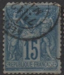 Stamps France -  Paz y Comercio