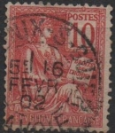 Stamps France -  Los Derechos d' Hombre