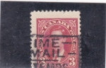 Stamps Canada -  rey George VI