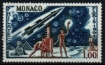 Sellos de Europa - M�naco -  PHILATEC'64