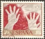 Stamps Spain -  1783 - homenaje al pintor desconocido - cueva el castillo (santander)