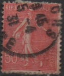 Stamps France -  Sembrador