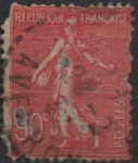 Stamps France -  Sembrador