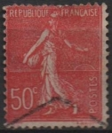 Sellos de Europa - Francia -  Sembrador