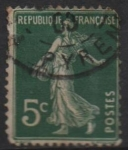 Stamps France -  Sembrador