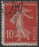 Stamps France -  Sembrador