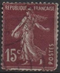 Stamps France -  Sembrador