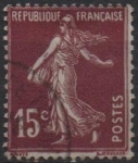 Stamps France -  Sembrador