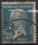 Stamps France -  Louis Pasteur