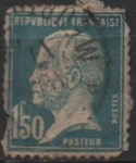 Stamps France -  Louis Pasteur