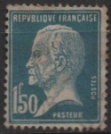 Stamps France -  Louis Pasteur