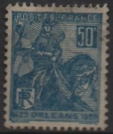 Stamps France -  Juana d' Arco