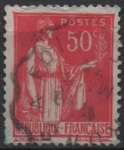 Stamps France -  Paz con rama d' Olivo