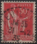 Stamps France -  Paz con rama d' Olivo