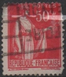 Stamps France -  Paz con rama d' Olivo