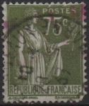 Stamps France -  Paz con rama d' Olivo