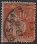 Stamps France -  Paz con rama d' Olivo