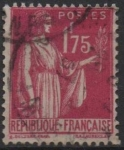 Stamps France -  Paz con rama d' Olivo