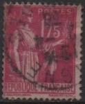 Stamps France -  Paz con rama d' Olivo