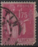 Stamps France -  Paz con rama d' Olivo