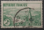 Stamps France -  Escena d' Rio Breton