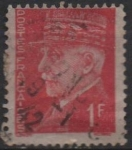 Stamps France -  Marshal Petain