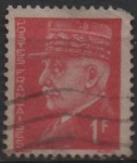 Stamps France -  Marshal Petain