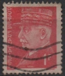 Stamps France -  Marshal Petain