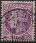 Stamps France -  Ceres