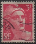 Stamps France -  Mariane