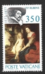 Stamps Vatican City -  629 -  Pedro Pablo Rubens 