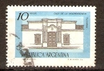 Stamps Argentina -  CASA  DE  LA  INDEPENDENCIA.  TUCUMAN