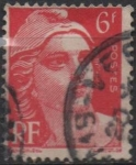 Stamps France -  Mariane