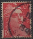 Stamps France -  Mariane