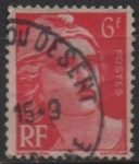 Stamps France -  Mariane