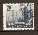 Stamps Romania -  CAMPO  PETROLERO