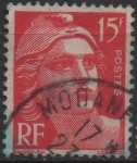 Stamps France -  Mariane