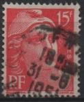 Stamps France -  Mariane