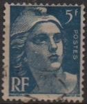 Stamps France -  Mariane