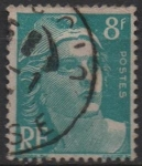 Stamps France -  Mariane