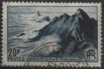 Stamps France -  Punta d' Raz Finisterre