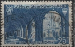 Stamps France -  St. Wandrille Abbey