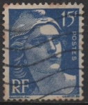 Stamps France -  Mariane