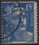 Stamps France -  Mariane